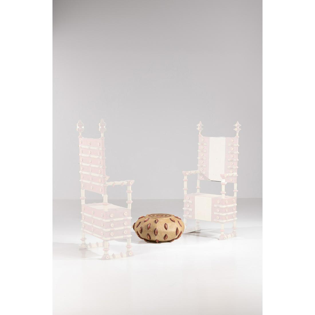 Isabelle REY (20th c.) Repose-pied (1 of 1)