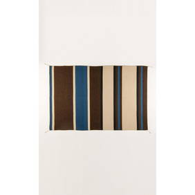 Kenneth Noland (1924-2010) in collaboration with Ramona Sakiestewa (20th c.) Ute Lake - Unique piece (1 of 3)