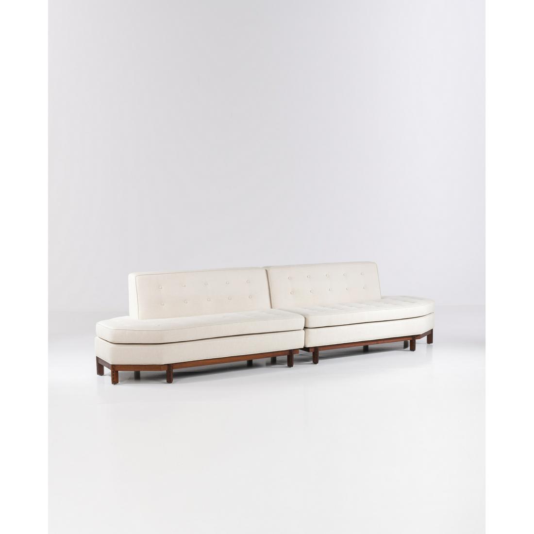 Frank Lloyd Wright (1867-1959) Sectional sofa (1 of 2)