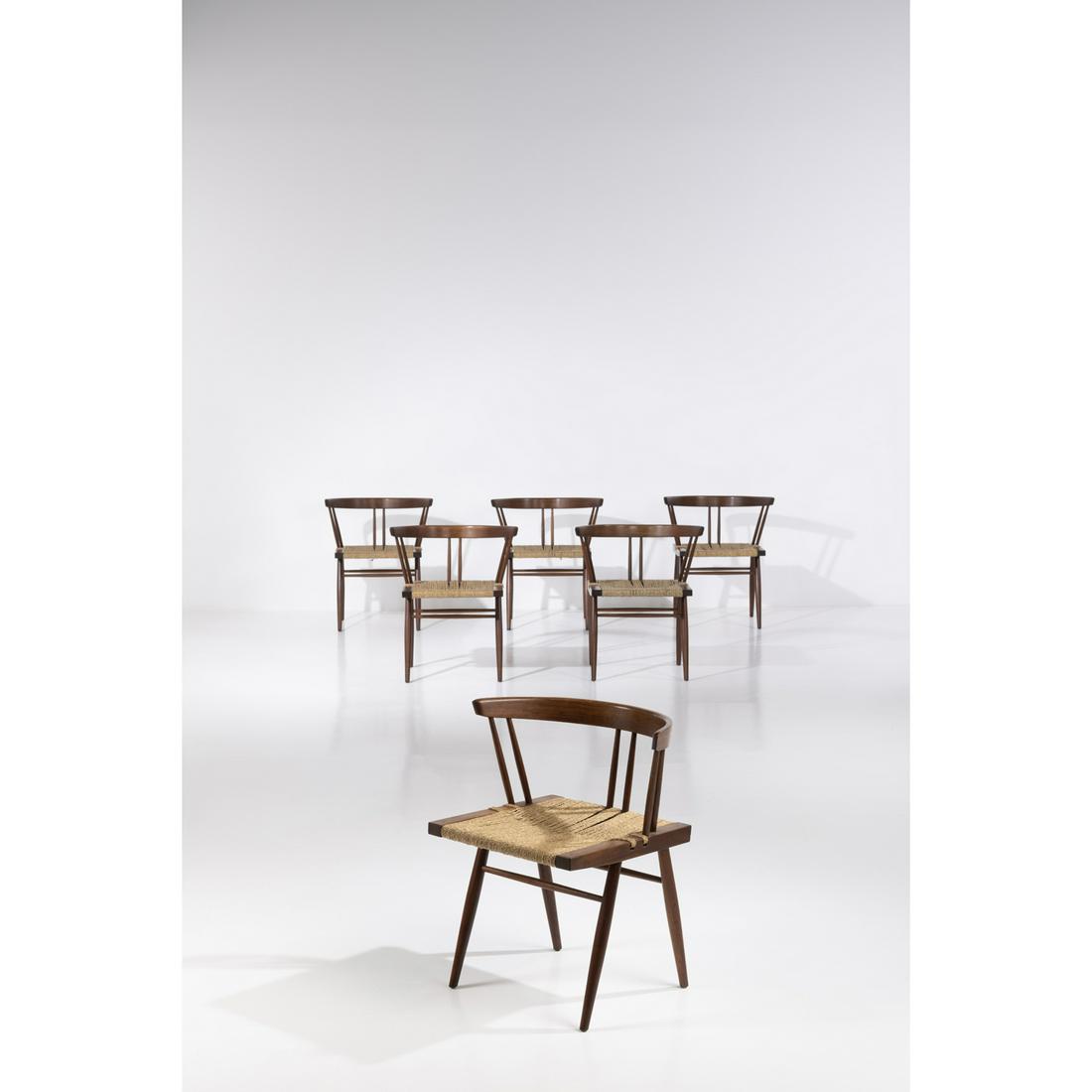 George Nakashima (1905-1990) Seagrass (1 of 2)