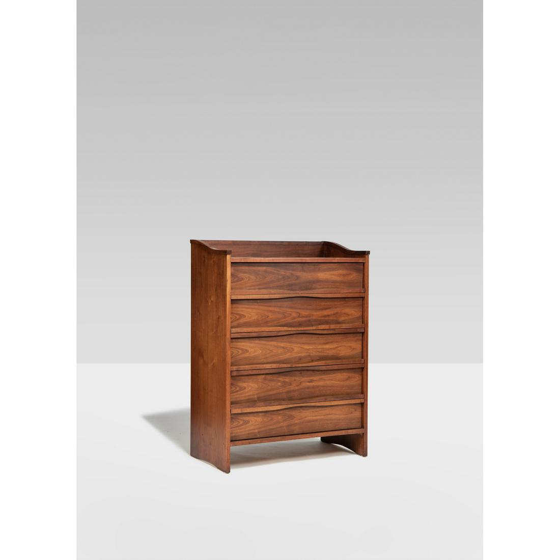 George Nakashima (1905-1990) Chest of drawers (1 of 2)