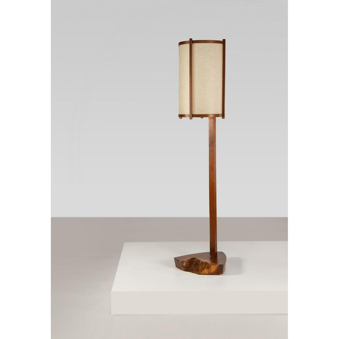 George Nakashima (1905-1990) Floor lamp - Special order (1 of 3)