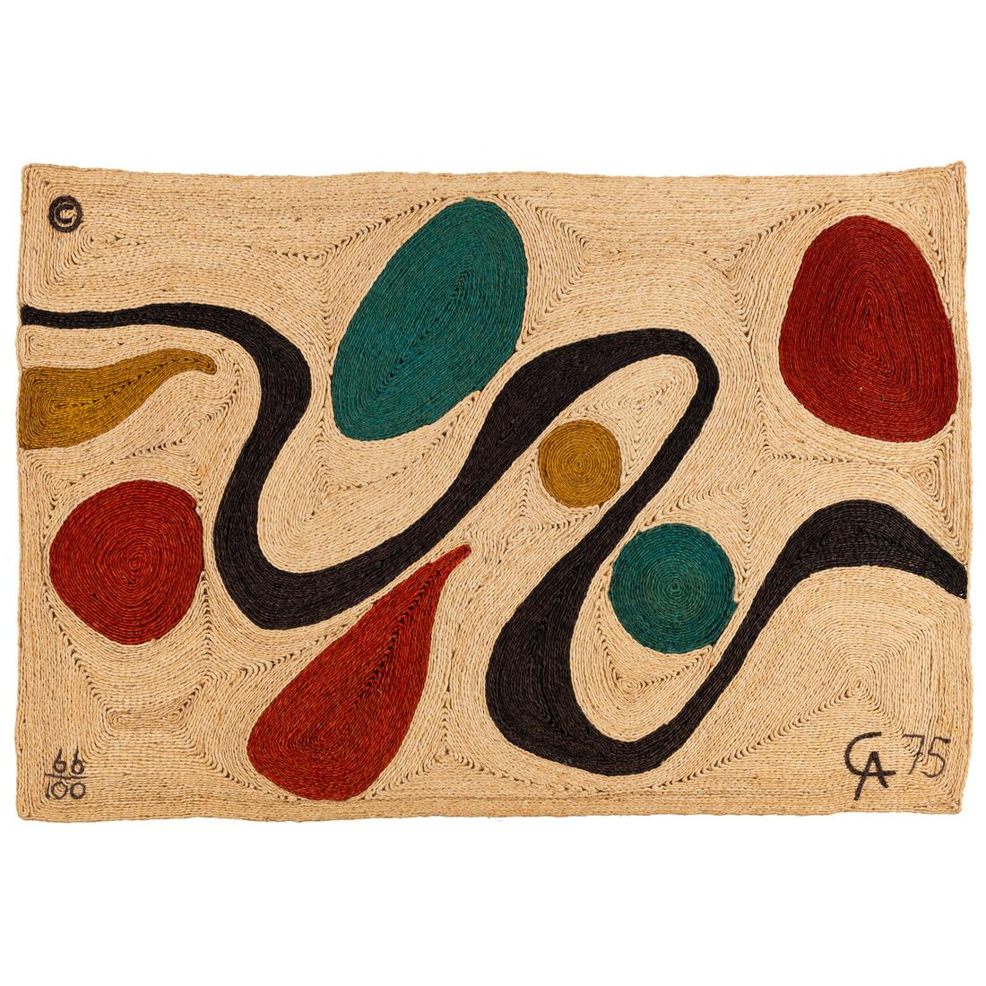 Alexander Calder (1898-1976), after Turquoise - N°66/100 (1 of 1)