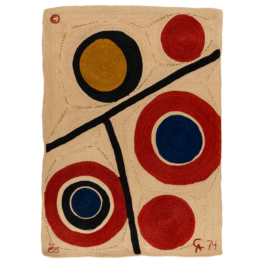 Alexander Calder (1898-1976), after Floating Circles - N°52/100 (1 of 1)