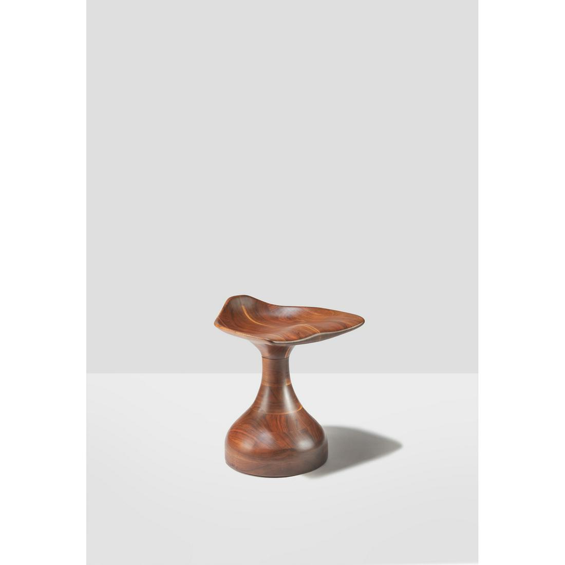 Marc Richardson (20th c.) Stool - Unique piece (1 of 4)