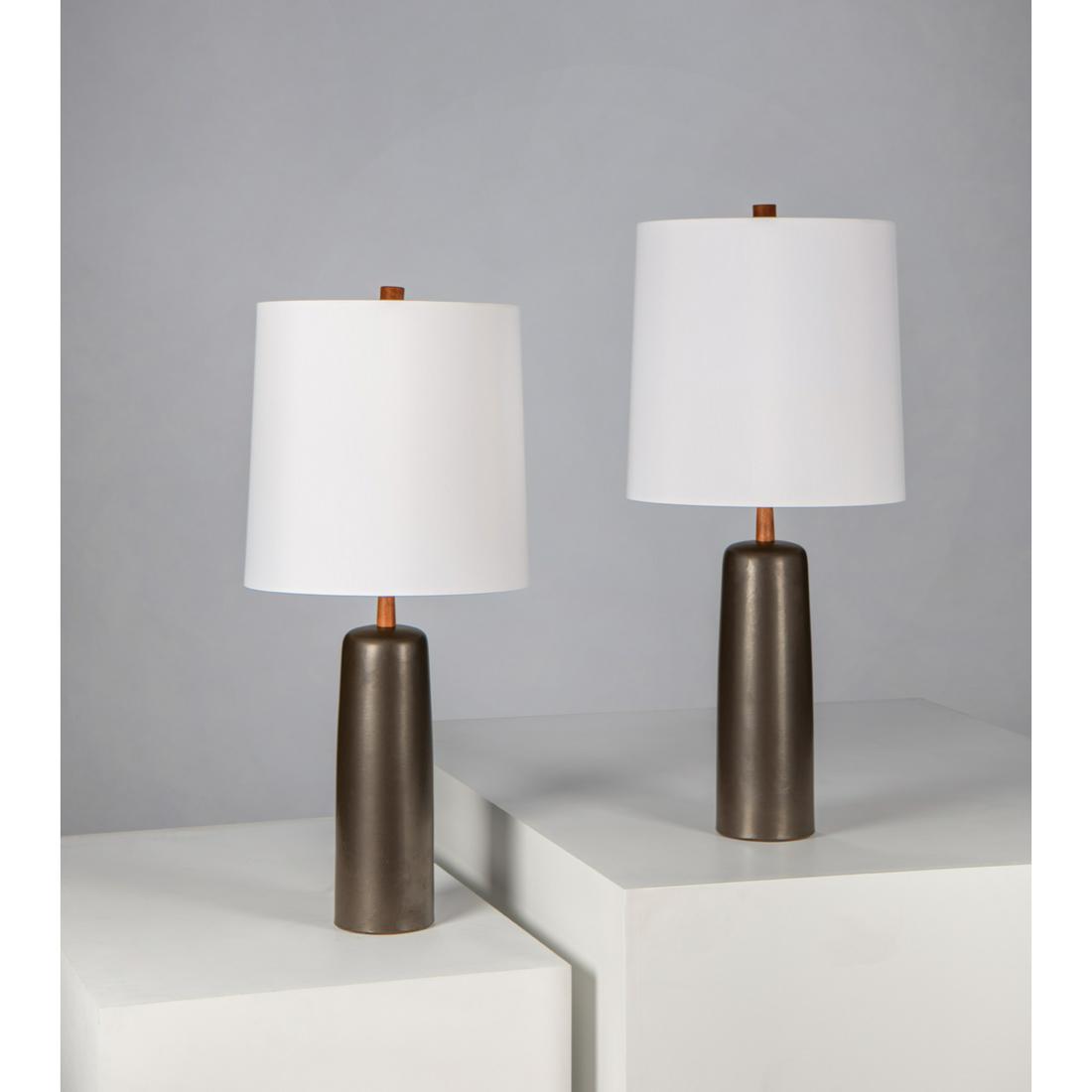 Jane & Gordon Martz (20th c.) Pair of table lamps (1 of 1)