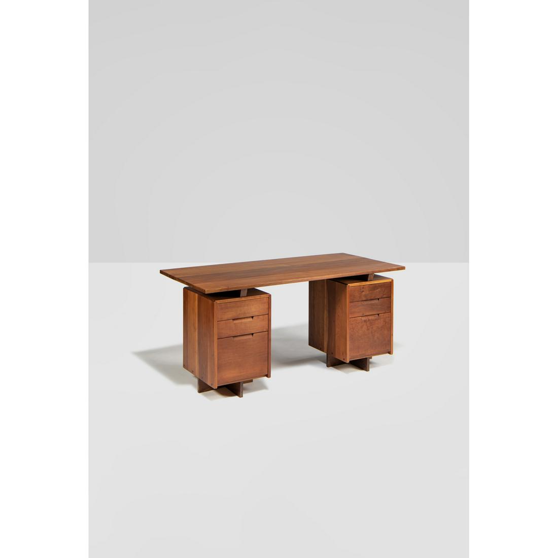 George Nakashima (1905-1990) Desk - Special order (1 of 2)
