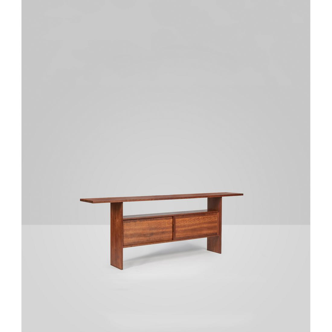 George Nakashima (1905-1990) Console - Special order (1 of 2)