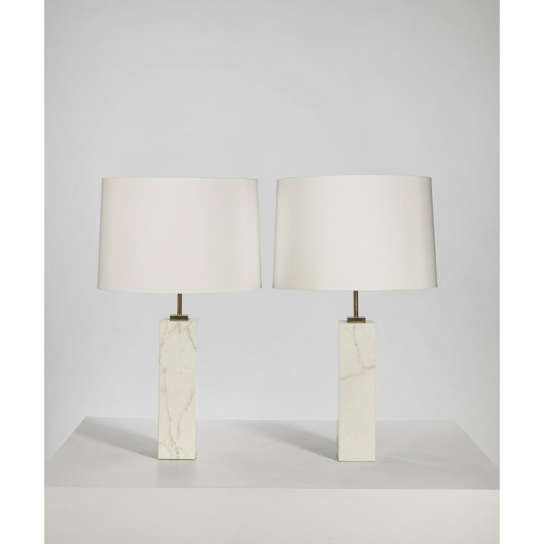 Terence Harold Robsjohn-Gibbings (1905-1976) Pair of table lamps (1 of 2)