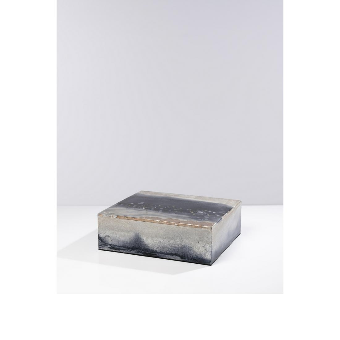 Nancy Lorenz (born in 1962) Box - Unique piece (1 of 2)