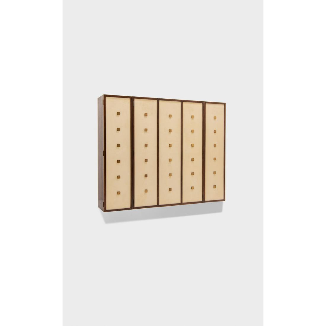 Harvey Probber (1922-2003) Wall cabinet (1 of 2)