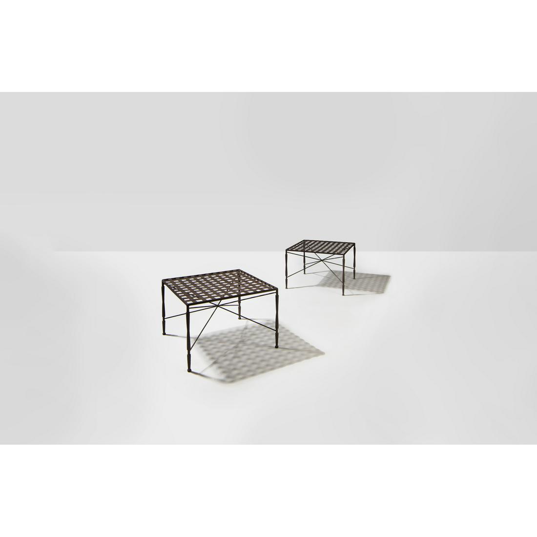 Maurizio Tempestini (1908-1960) Pair of side tables (1 of 2)