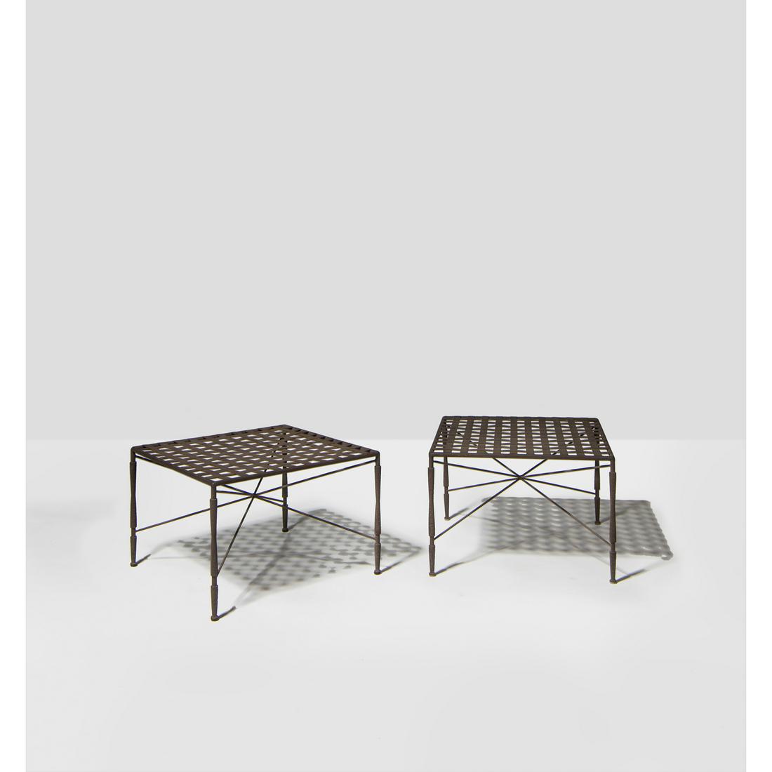 Maurizio Tempestini (1908-1960) Pair of side tables (1 of 1)