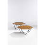 Gio Ponti (1891-1979) Pair of coffee tables