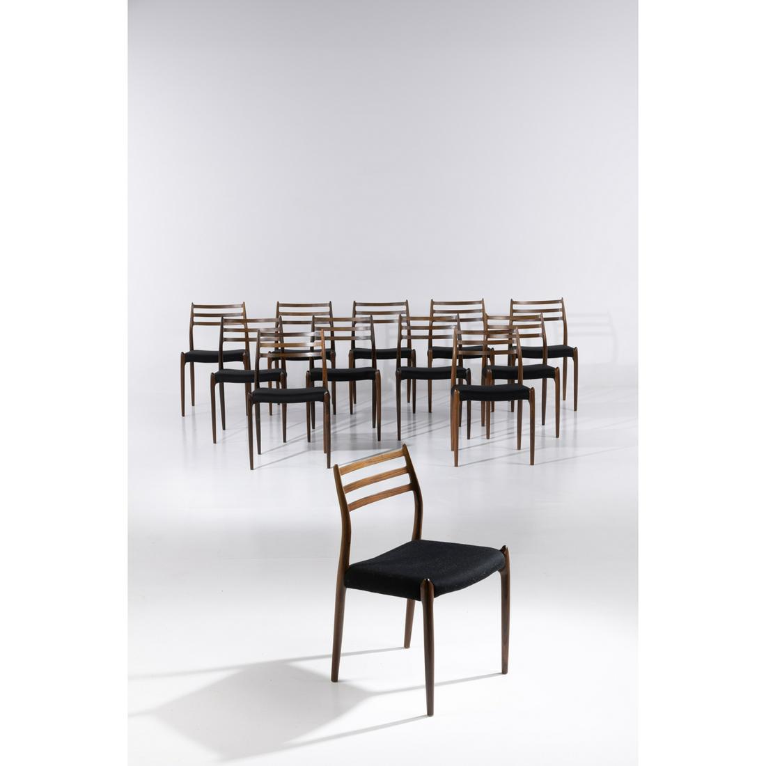 Niels O. Møller (1920-1982) Model n°78 (1 of 1)