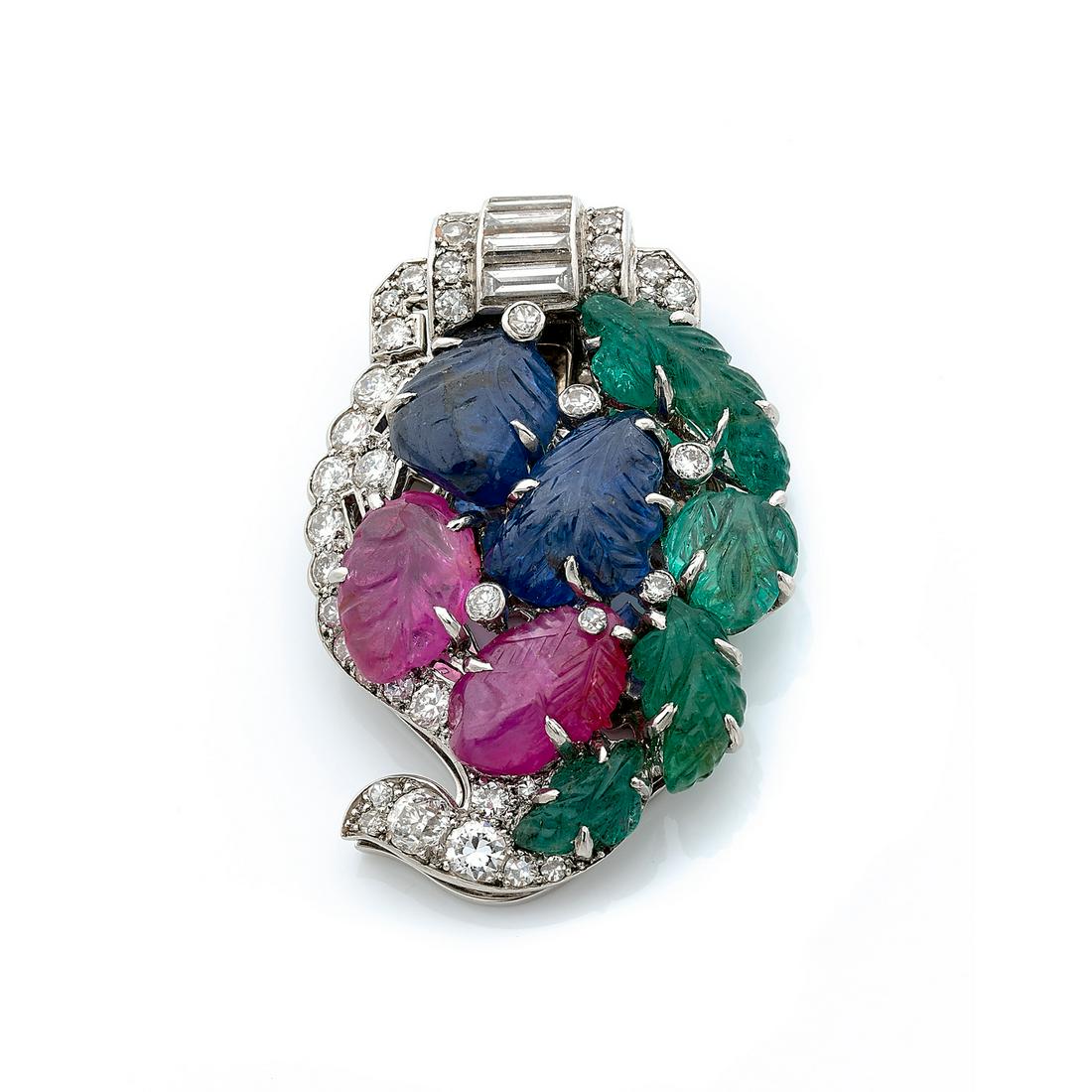 CARTIER, London Art Deco period (1 of 3)