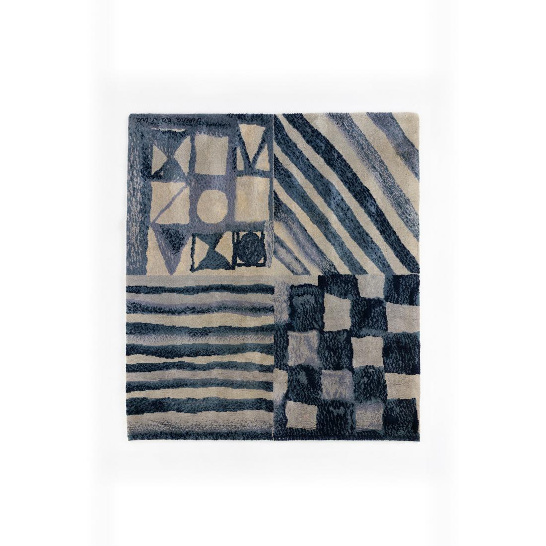 Maria Elena Vieira Da Silva (1908-1992) Indigo - N°1 (1 of 1)