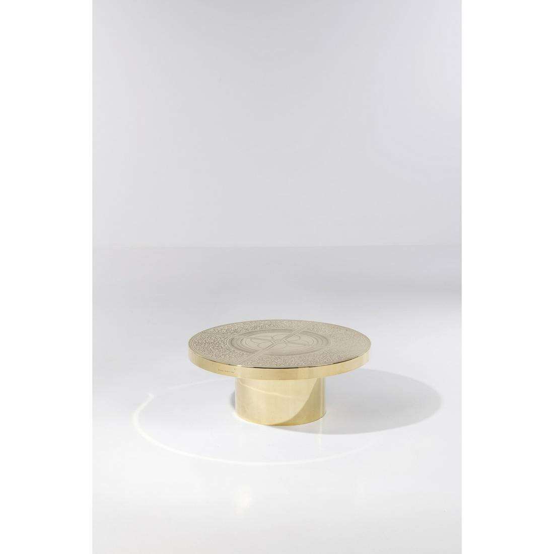 Armand Jonckers (born in 1939) Coffee table (1 of 2)