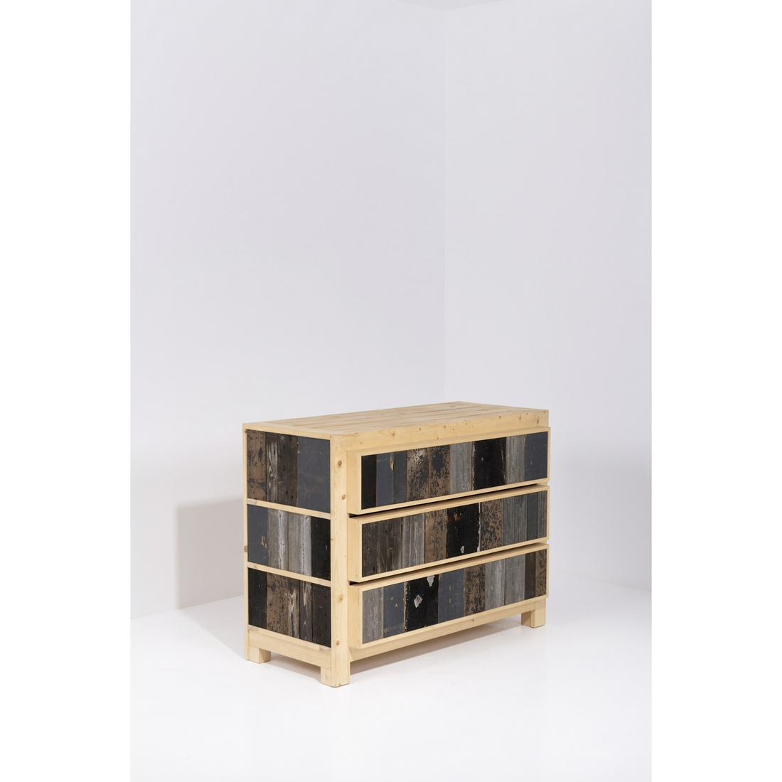 Piet Hein Eek (born in 1967) Chest of drawers (1 of 2)