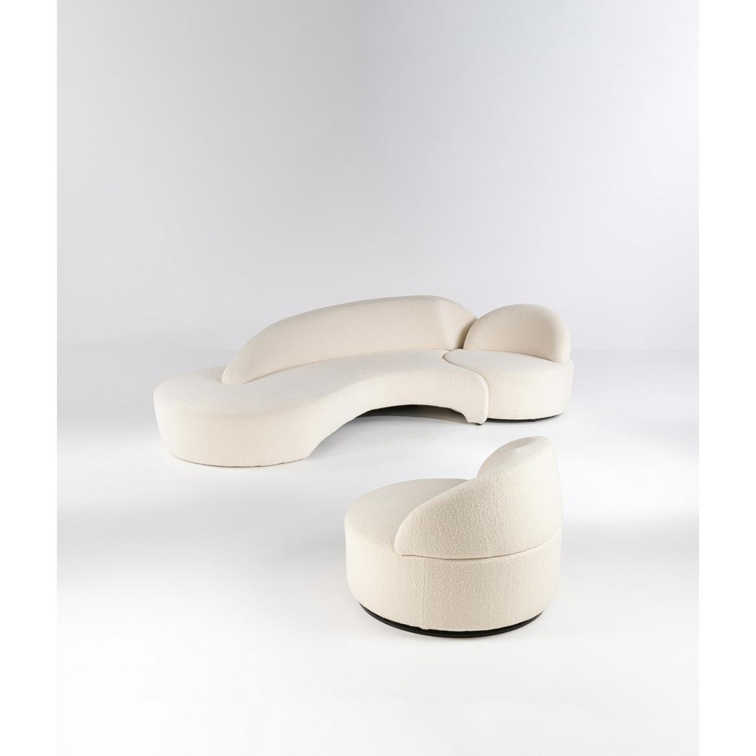 Vladimir Kagan (1927-2016) Comète (1 of 4)