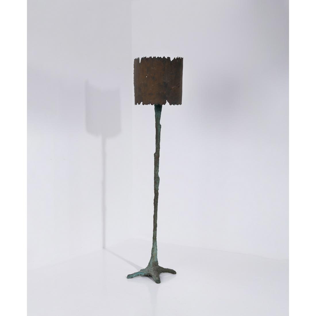 Nadine Effront (1901-1974), attributed to Floor lamp (1 of 1)