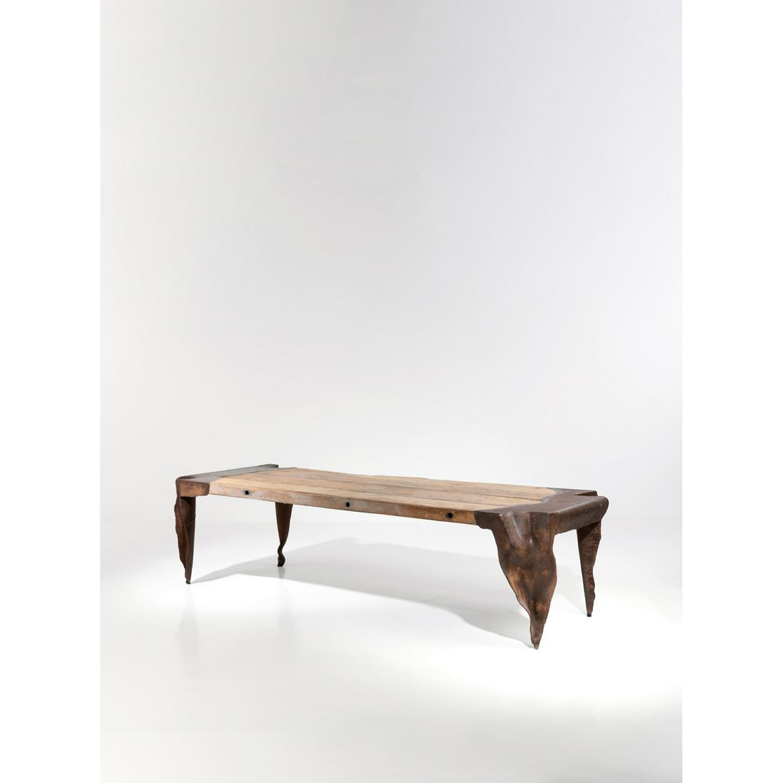 Jean Jacques Argueyrolles (born in 1954) Dining table (1 of 4)