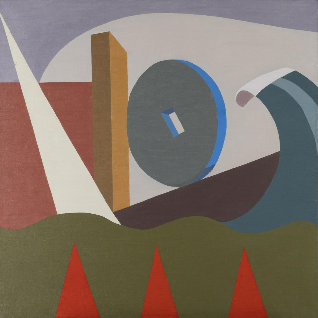 LUIGI SALVI (1920-2010) 'Urgenza Del Fare' (1 of 2)