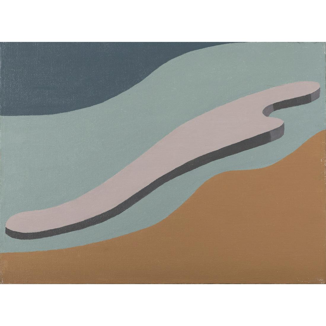 LUIGI SALVI (1920-2010) 'Un pensiero a fior d'acqua' (1 of 2)