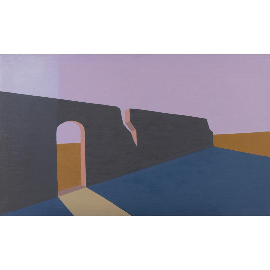 LUIGI SALVI (1920-2010) 'Il muro misterioso' (1 of 2)