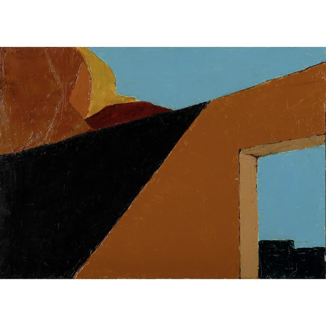 LUIGI SALVI (1920-2010) 'Il Muro' (1 of 2)