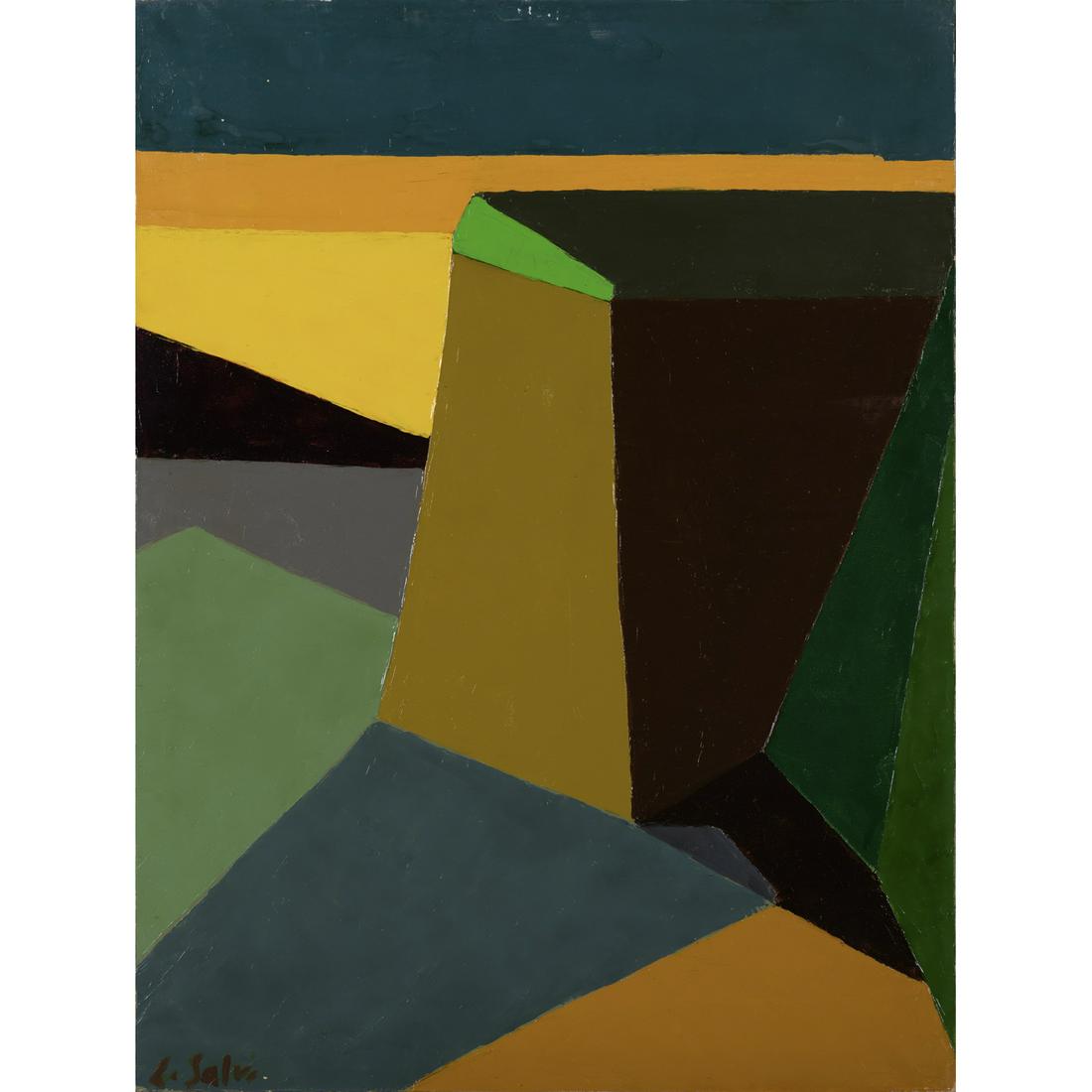 LUIGI SALVI (1920-2010) 'Luce Liquida' (1 of 2)