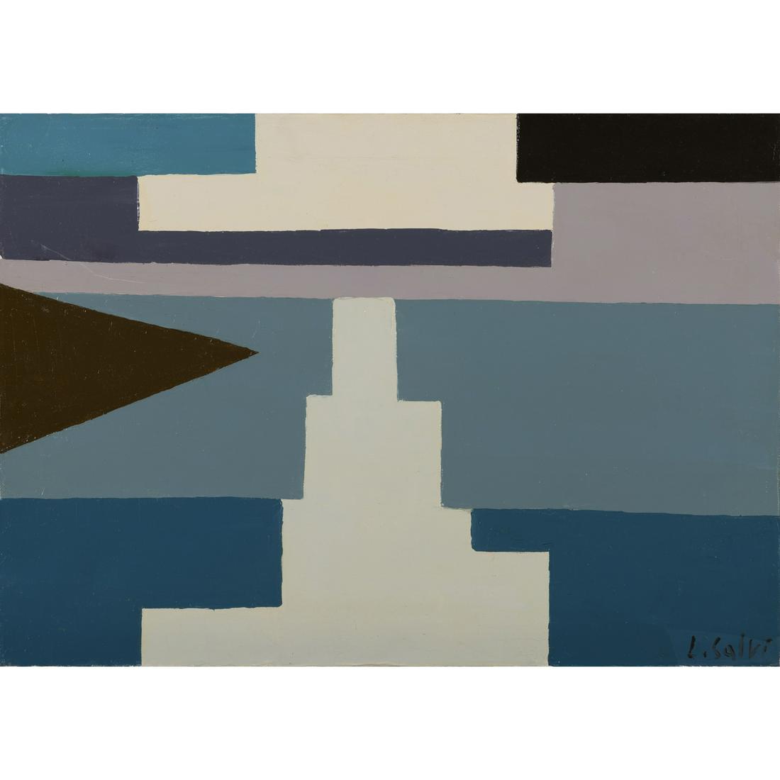 LUIGI SALVI (1920-2010) 'Geometrie Naturali' (1 of 2)