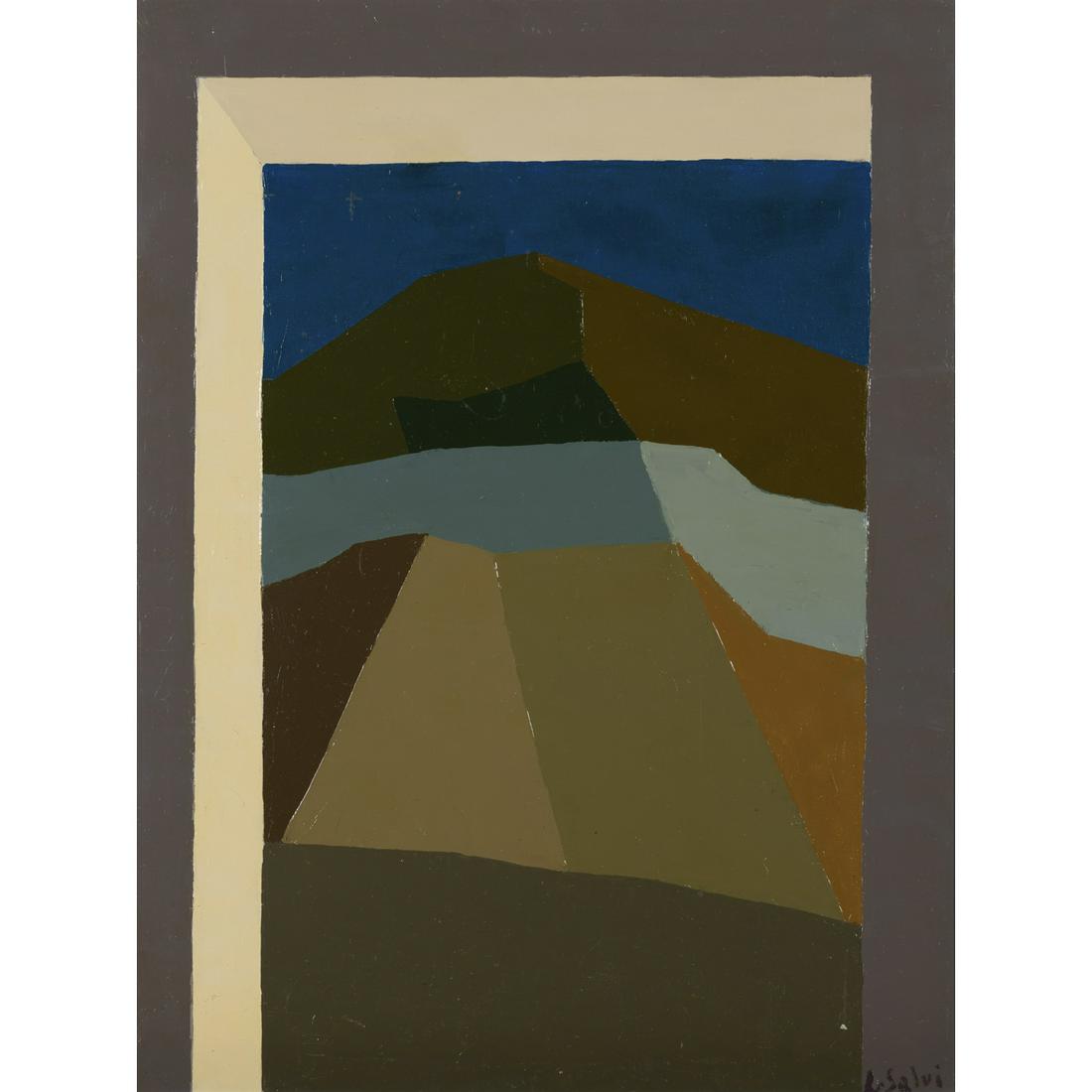LUIGI SALVI (1920-2010) 'La collina' (1 of 2)