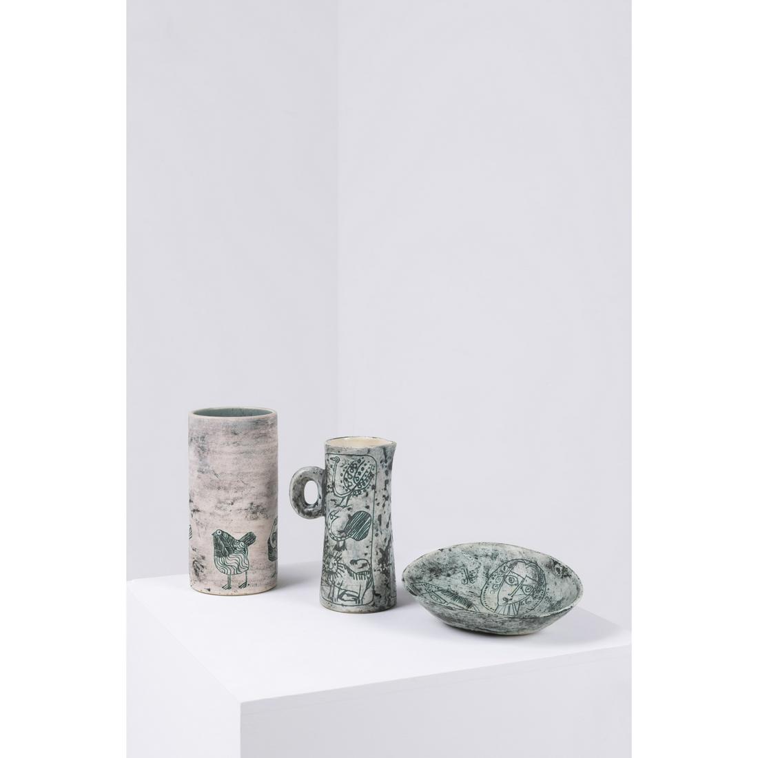 Jacques Blin (1920-1995) Vase: Jacques Blin (1920-1995)VaseGlazed ceramicModel created around 1960Signed under the base 'J.BlinH 28 x D 14 cm