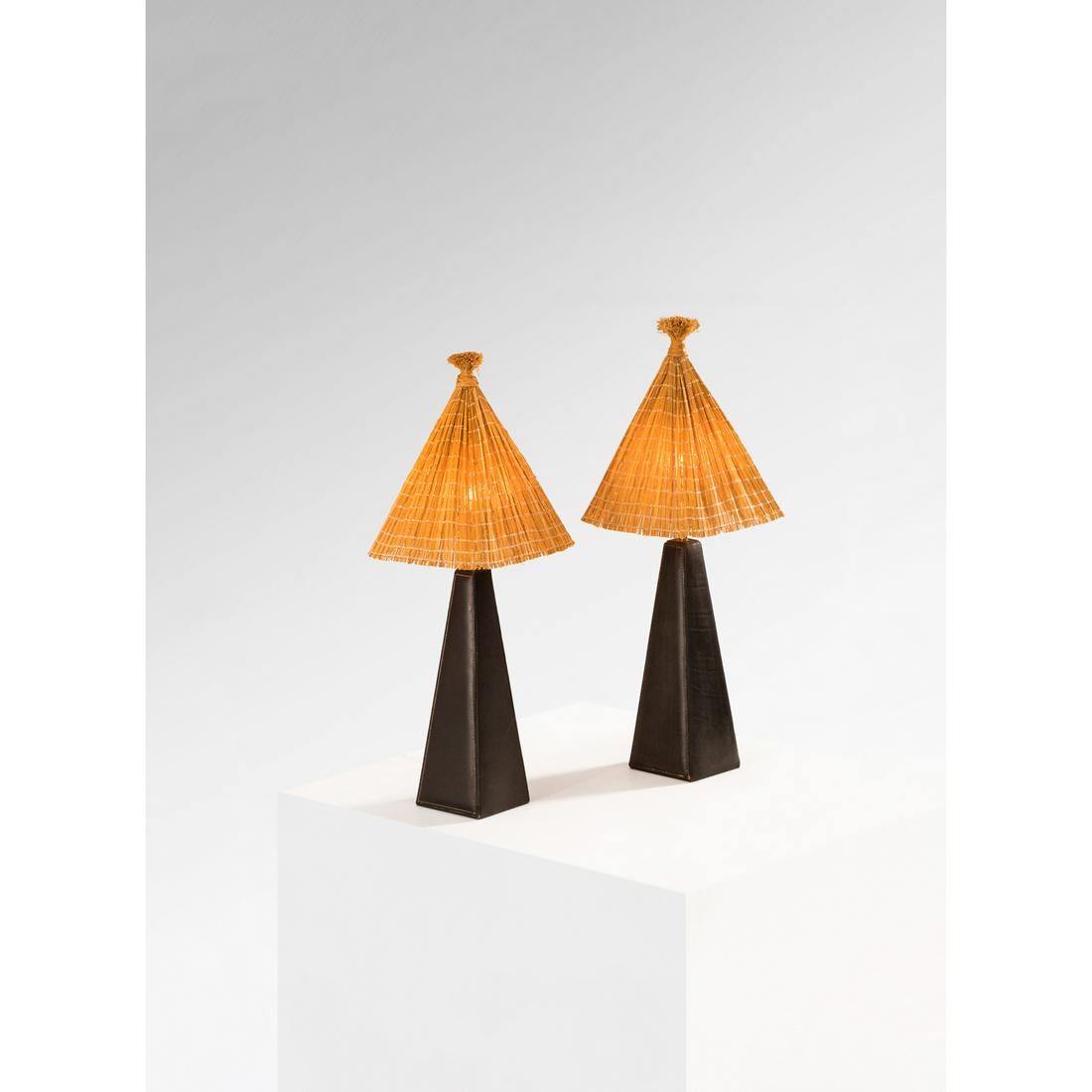 Lisa Johansson-Pape (1907-1989) Pair of table lamps (1 of 2)