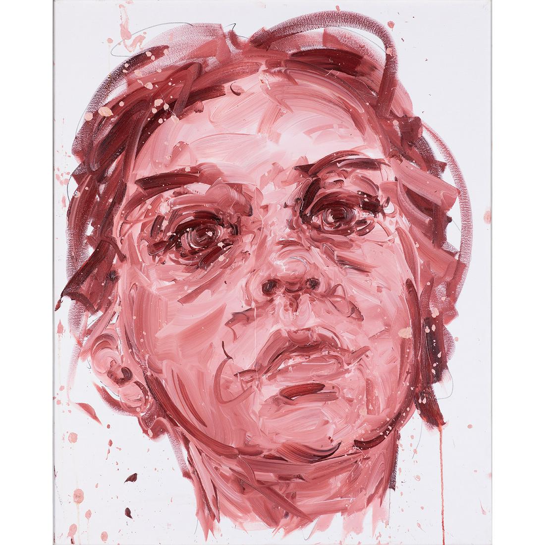 Philippe Pasqua (born in 1965) Untitled, 2011: Philippe Pasqua (born in 1965)Untitled, 2011Oil on canvas100 x 80 cmProvenance : Private collection, ParisOur thanks to the Studio Pasqua for the information they kindly provided us about this work