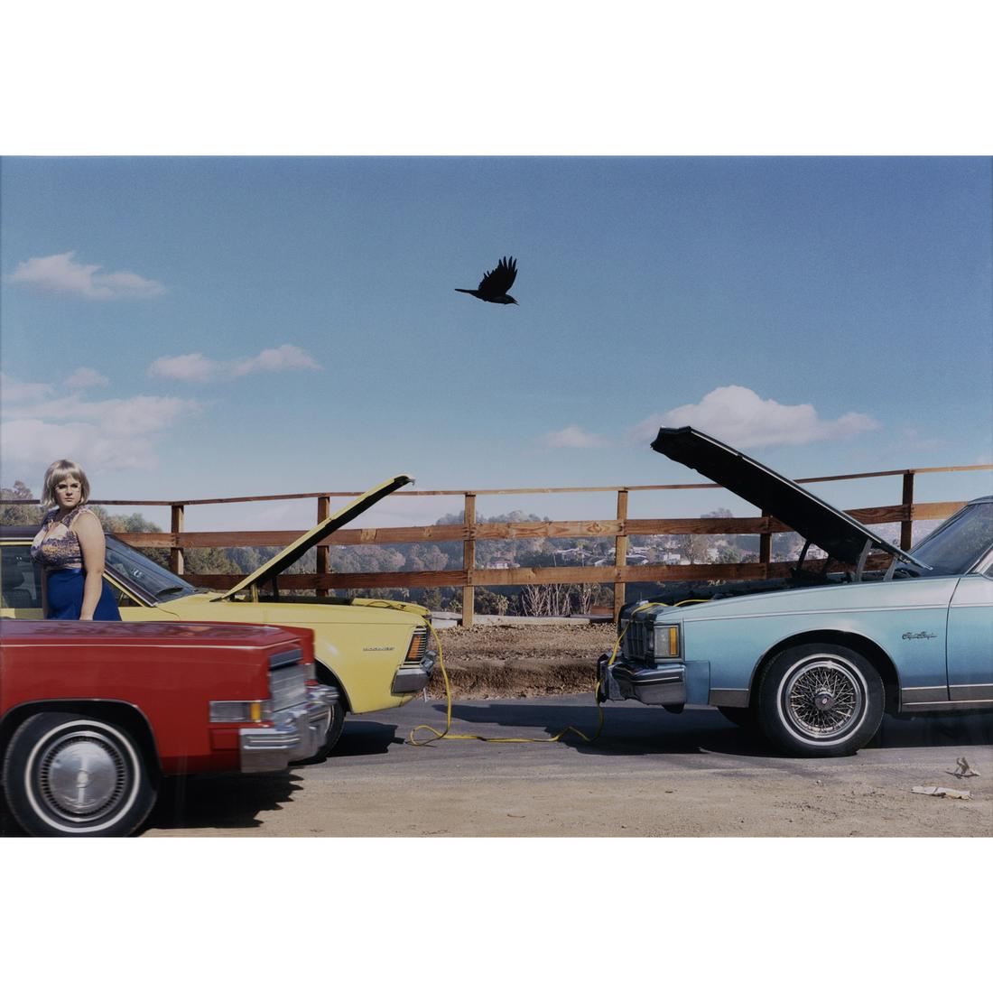 Alex Prager (born in 1979) Lois, 2009: Alex Prager (born in 1979)Lois, 2009Chromogenic printTitled and numbered on a label on the back : 3/3Edition of 3121 x 178 cmProvenance : Private collection, ParisExhibition : London, The Photographer