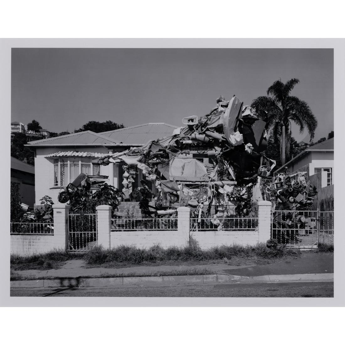 David Goldblatt (1930-2018) Ufo, May 1975: David Goldblatt (1930-2018)Ufo, May 1975Silver print on baryta paperEdition 2/1030 x 39 cmProvenance :- Marian Goodman Gallery, Paris- Acquired from the latter by the current owner- Private collection