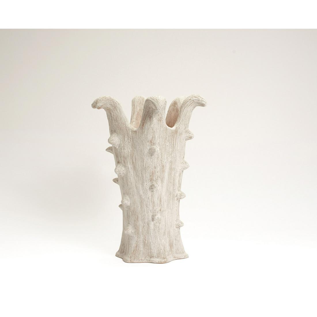 ƒ Julie Terestman (born in 1959) Thorn & Horn - Unique piece Sculptural vase Glazed earthenware (1 of 4)
