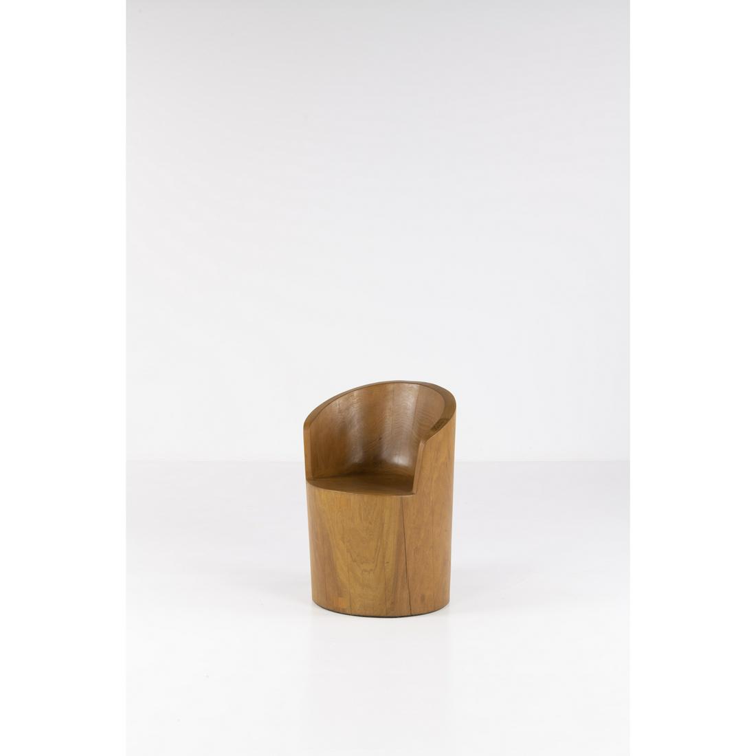 ƒ José Zanine Caldas (1919-2001) Sculptural chair (1 of 2)