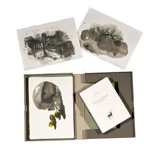Philippe Cognée (born 1957) Echange Longue Distance - 2016 Éditeur Unes, Nice 4to (24: Philippe Cognée (born 1957)Echange Longue Distance - 2016Éditeur Unes, Nice4to (24 × 17 cm) 104 p., paperbackOne of 15 copies of the first edition, this one n° XII, on Arches wove