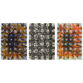 Sam Francis (1923-1994) Untitled (SF 311 / SF 237) - 1979 (Lembark, L 238) Set of two lithographs on (1 of 4)