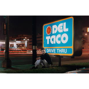 Philip-Lorca diCorcia (b. 1953) Ralph Smith; 21 years old; Ft. Lauderdale, Florida; $25, 1990-92: Philip-Lorca diCorcia (b. 1953)Ralph Smith; 21 years old; Ft. Lauderdale, Florida; $25, 1990-92Chromogenic printEdition 17/2061,5 x 94,5 cmProvenance :- Galerie Philomene Magers, Munich- Acquired from