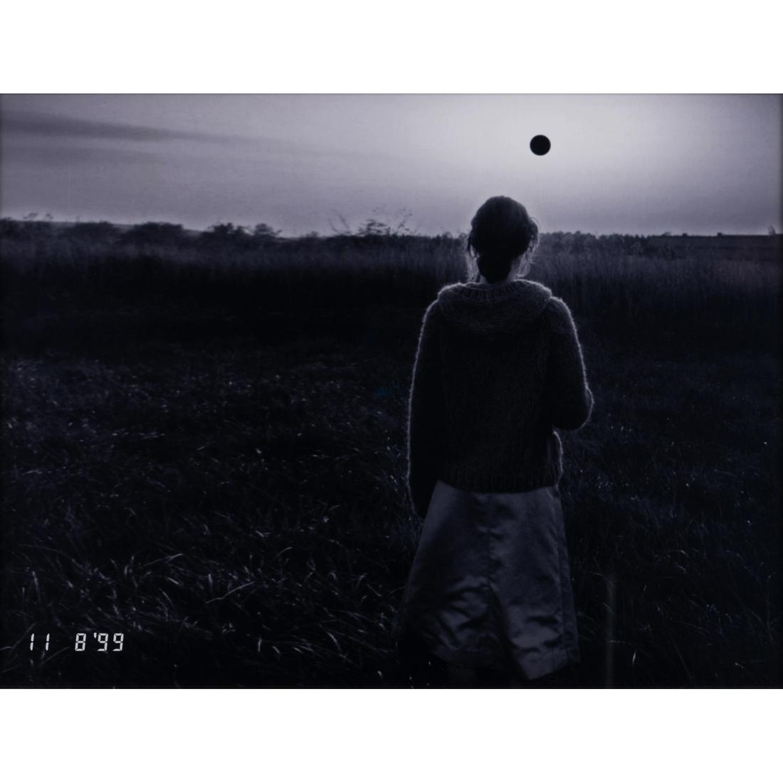 Claude Closky (b. 1963 ) Le 11 août 1999, 1999: Claude Closky (b. 1963 )Le 11 août 1999, 1999Gelatin silver print58,5 x 78,5 cmProvenance :- Jennifer Flay Gallery, Paris- Acquired from the latter by the current owners- René-Julien Praz &