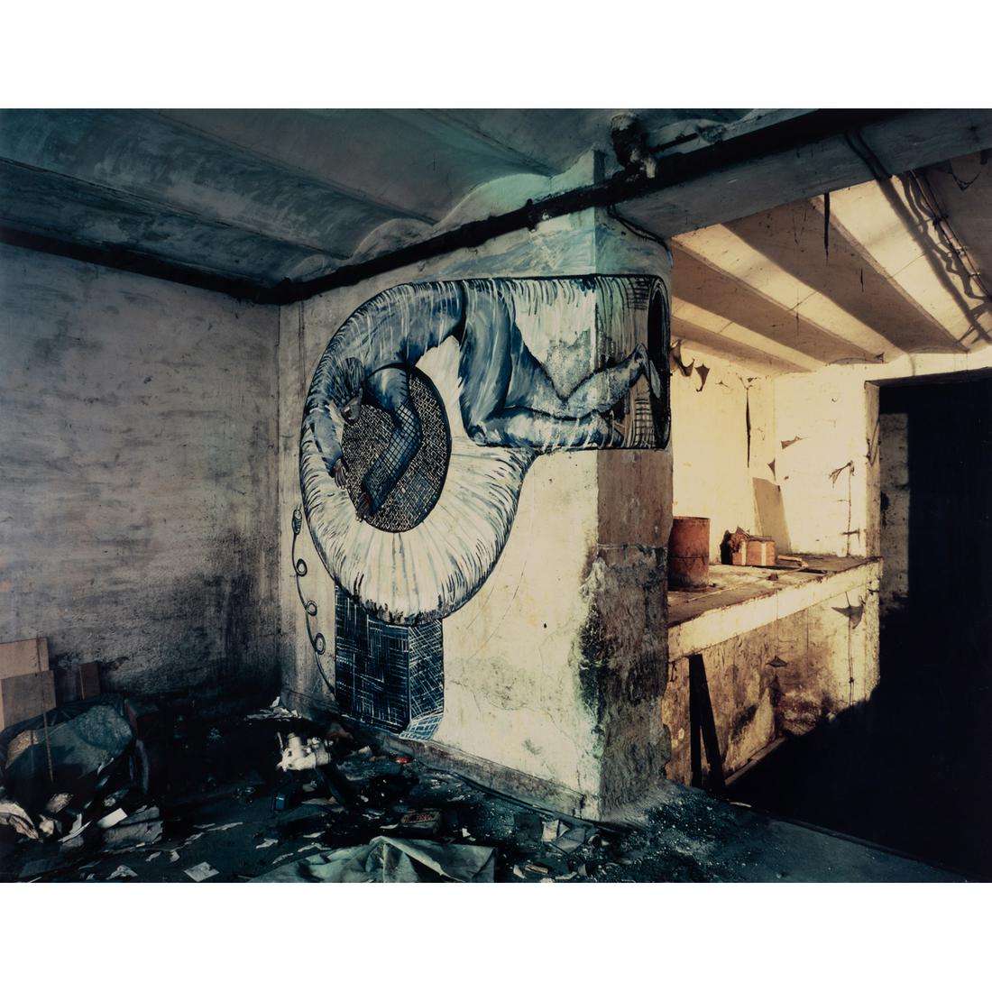 Georges Rousse (b. 1947) Untitled (Nice), 1983: Georges Rousse (b. 1947) Untitled (Nice), 1983 Chromogenic print Image : 107 x 137 cm Sheet : 119 x 148 cm Provenance : - Galerie Le Chanjour, Nice - Galerie Nathalie Obadia, Paris - Sale Paris, Artcu