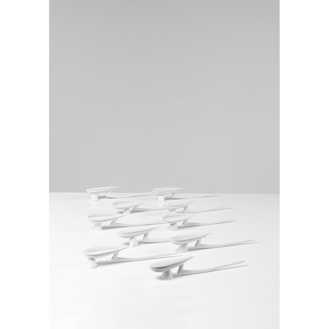 Laurent Corio (born in 1974) Set of eleven spoons - Limited edition (1 of 1)