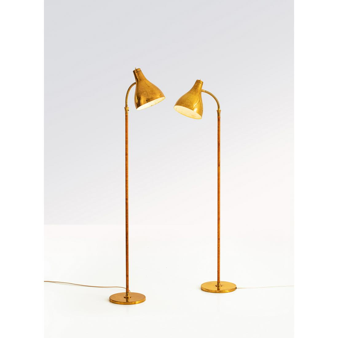 Itsu (Manufacturer, 20th c.) Pair of floor lamps (1 of 5)