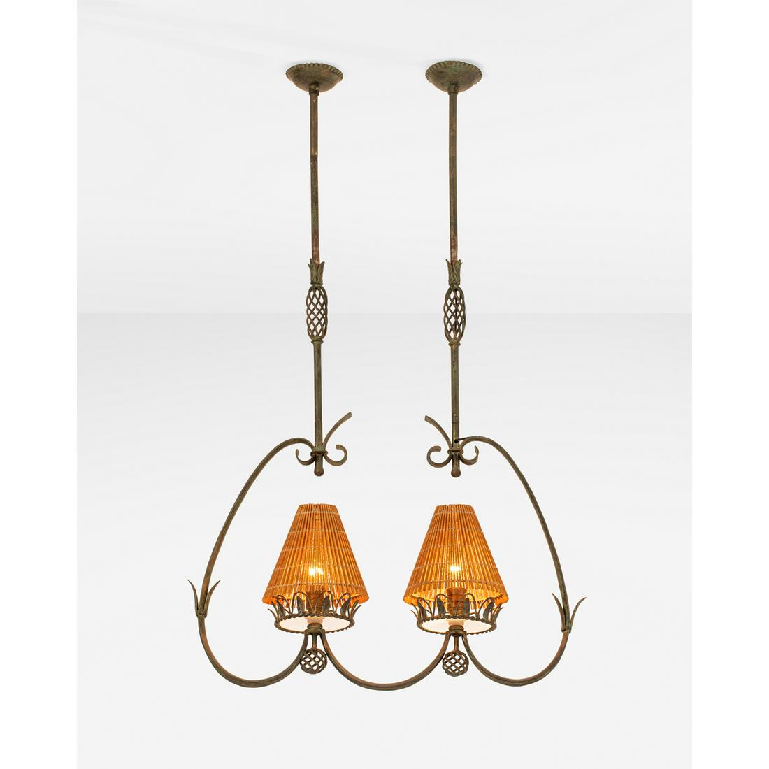 Taidetakomo Hakkarainen (Manufacturer, 20th c.) Suspension (1 of 2)