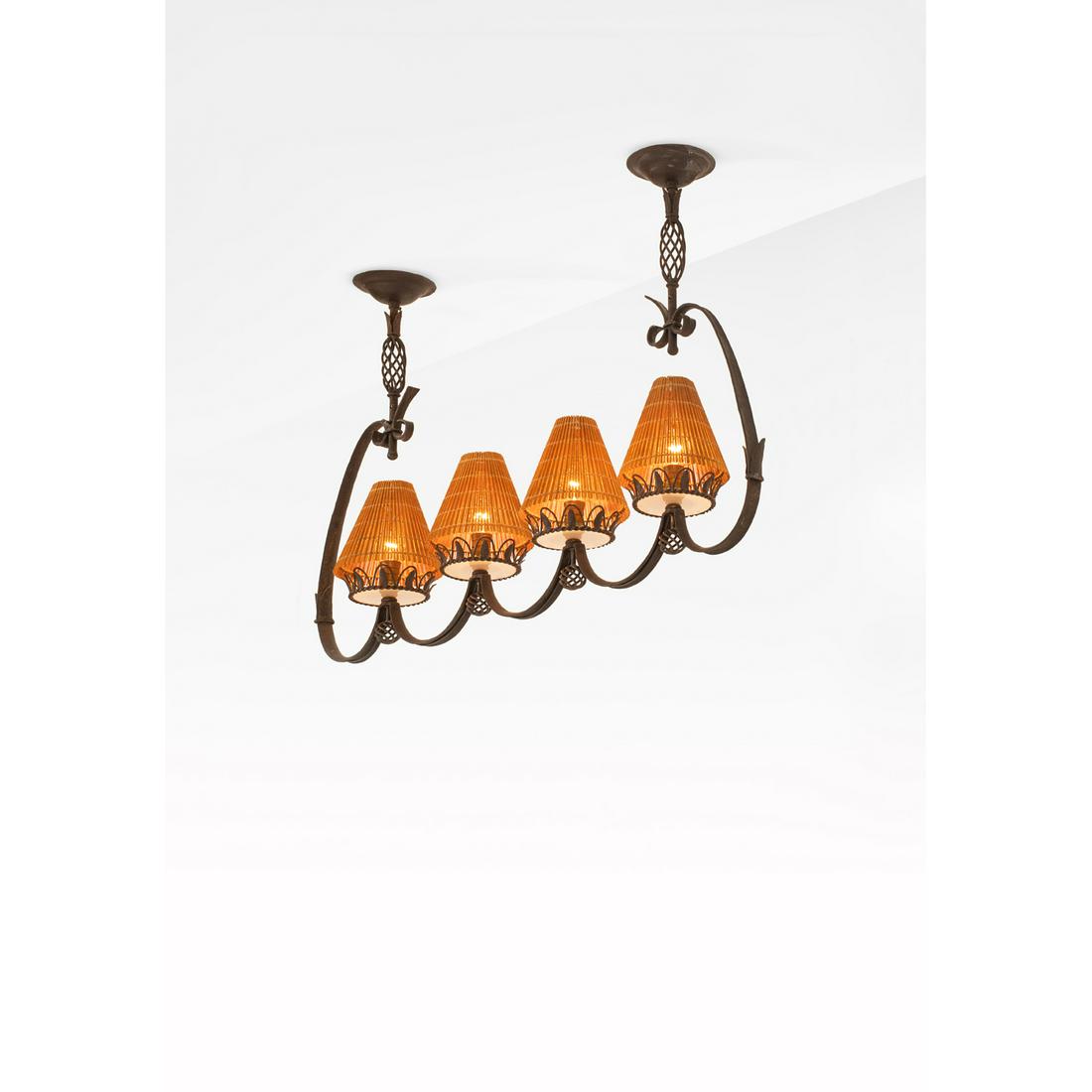 Taidetakomo Hakkarainen (Manufacturer, 20th c.) Suspension (1 of 2)