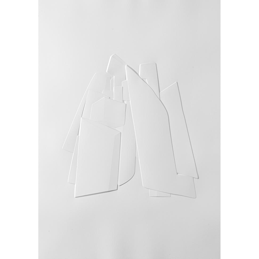 Parvine Curie (born in 1936) Rencontre, 2016: Parvine Curie (born in 1936)Rencontre, 2016Paper embossingSigned on the back81,5 × 61,5 cm (with frame)70 × 50 cm (without frame)